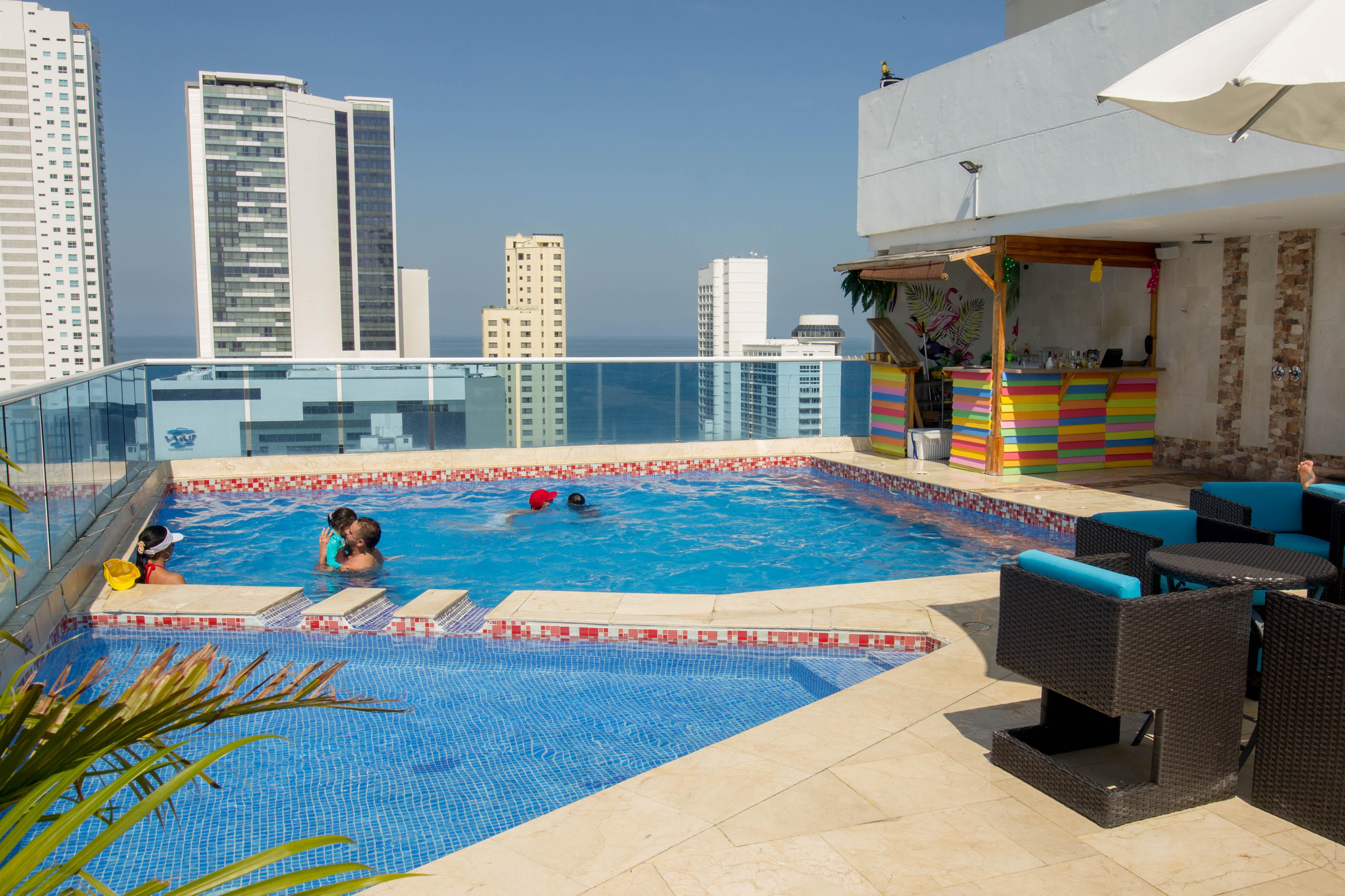 La Gran Via Hotel Cartagena Esterno foto